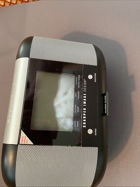Sharper Image music center